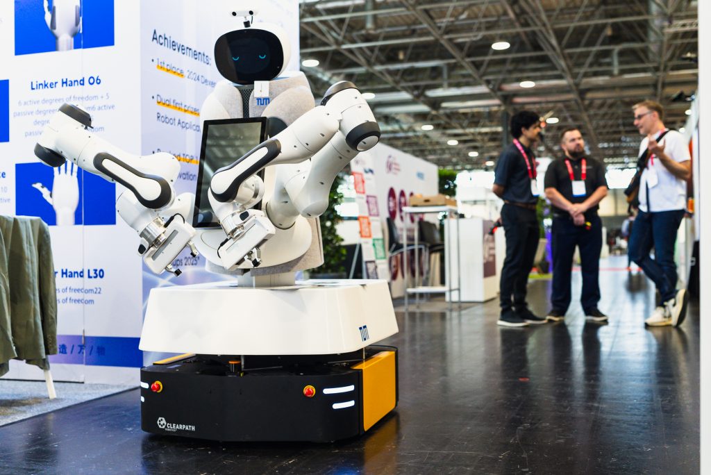 GARMI: Assistive Robotics for Aging Populations