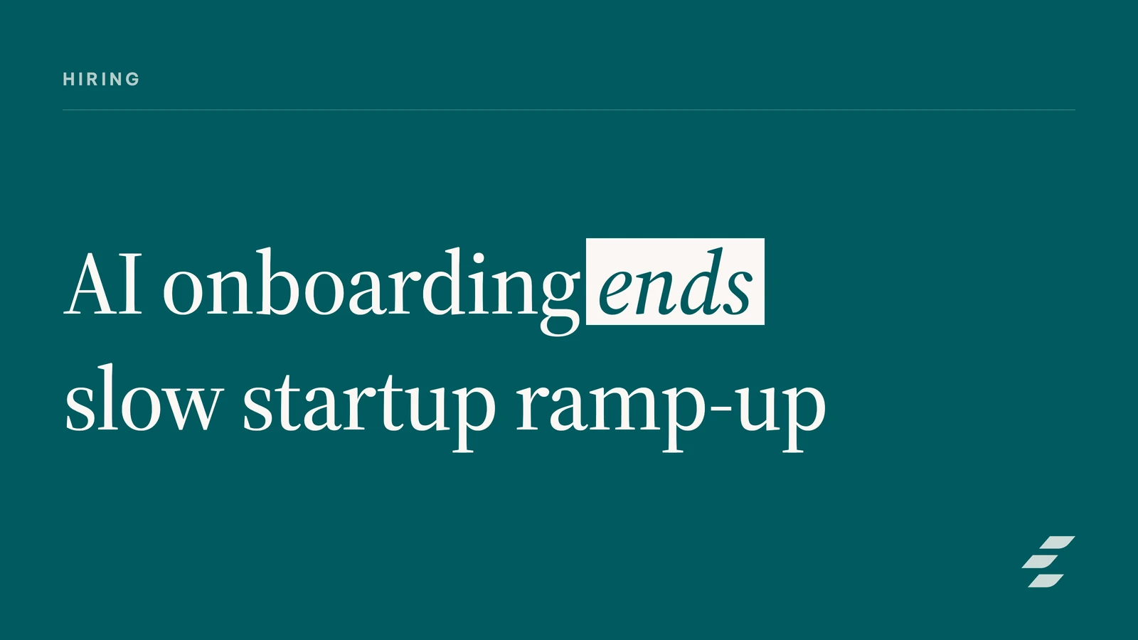 AI-Powered Onboarding: A Startup's Blueprint for Faster Integration & Productivity