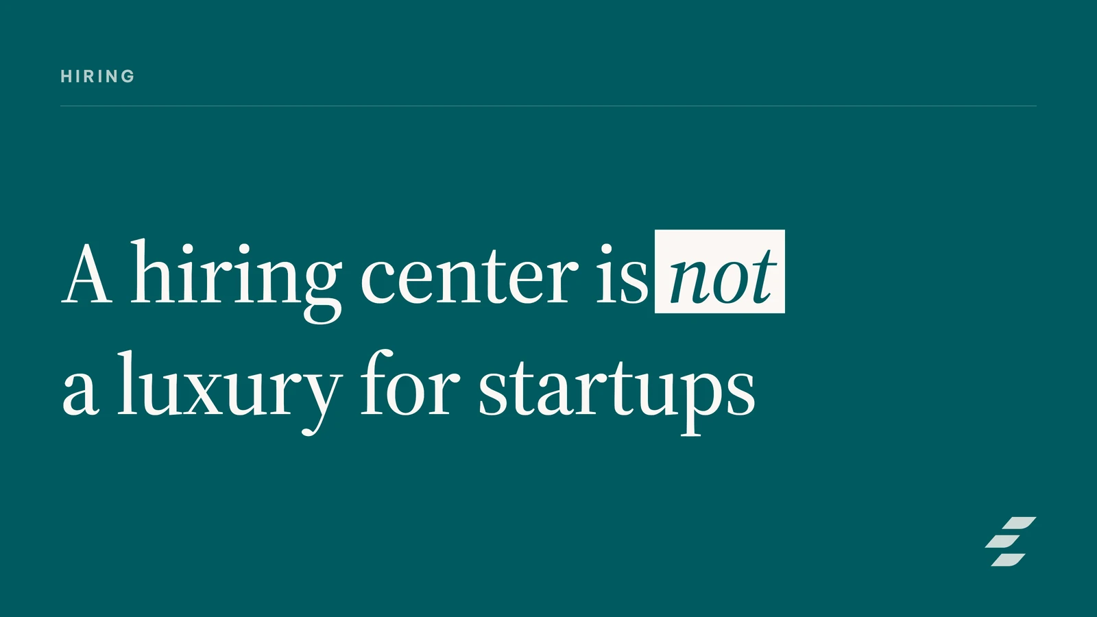 Building a Strategic Recruitment Center of Excellence: Your Startup's Blueprint for Standardized Hiring & AI Integration