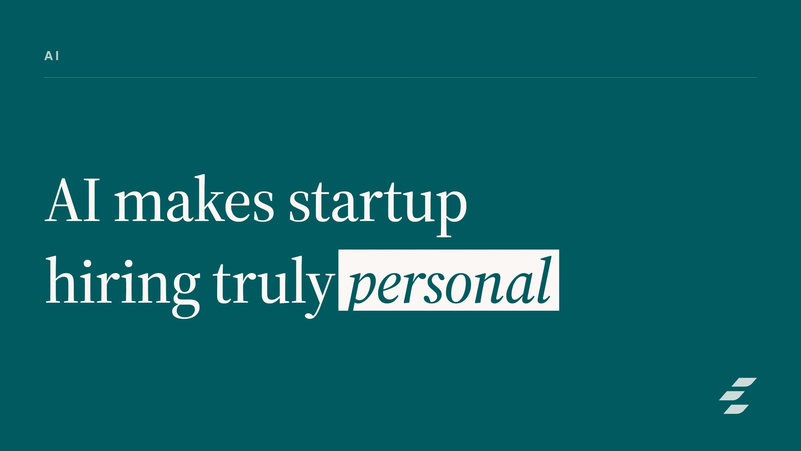 Build a Netflix-Style Recruitment Recommendation Engine: Personalize Startup Hiring with AI