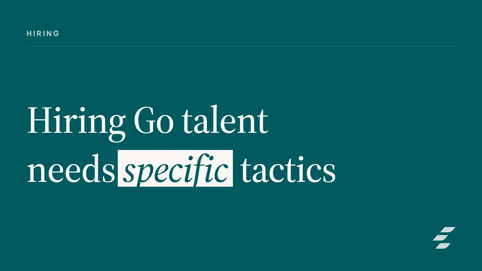 Hiring Golang Developers for Startups: A Founder's Guide to Attracting & Assessing Go Expertise