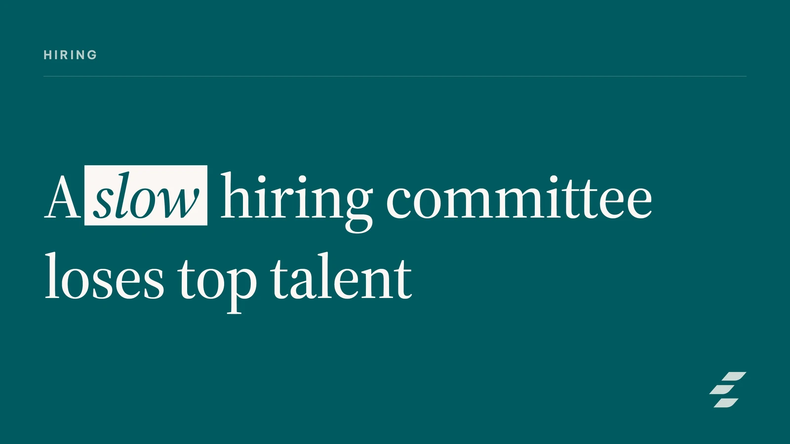 Build a Fast Hiring Committee for Your Startup: Accelerate Decisions & Outpace Competitors