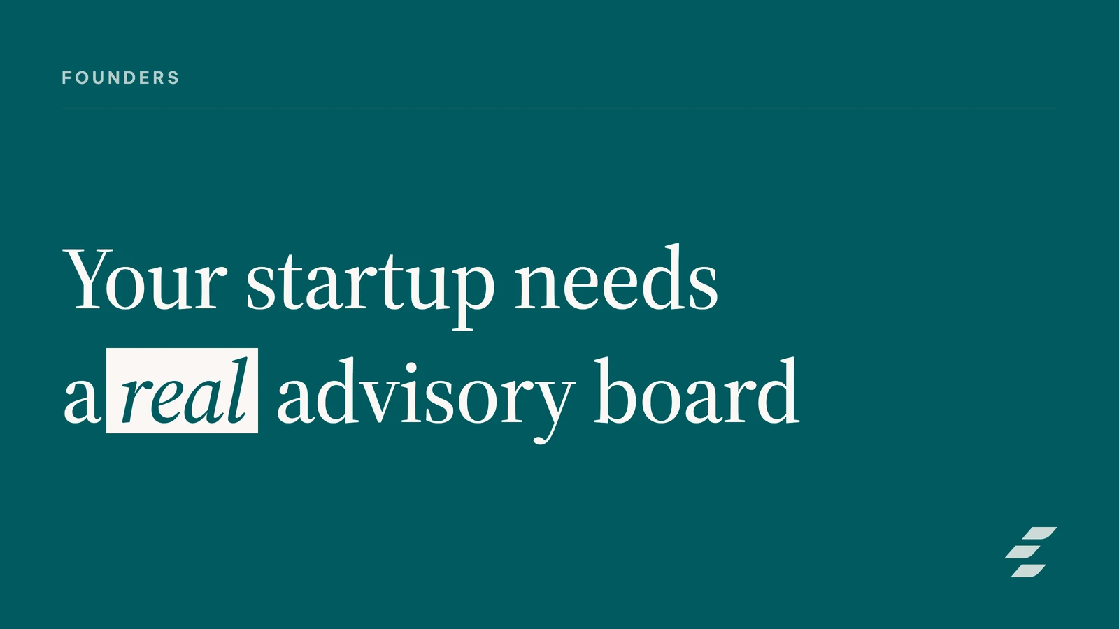 Advisory Board Recruitment: A Startup Founder's Strategic Playbook for High-Impact Growth