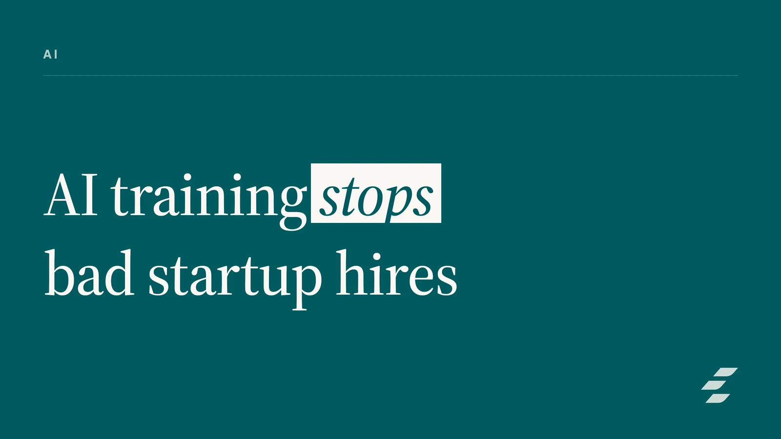 AI-Driven Hiring Manager Training: Scale Startup Recruitment & Boost Talent Quality