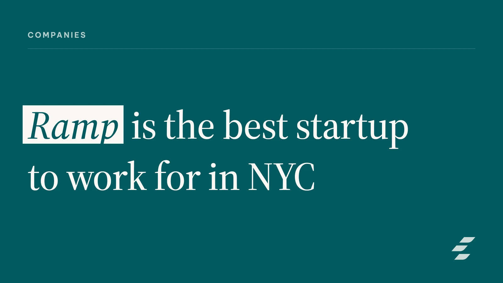 7 Best Startups to Work For in NYC (October 2026)