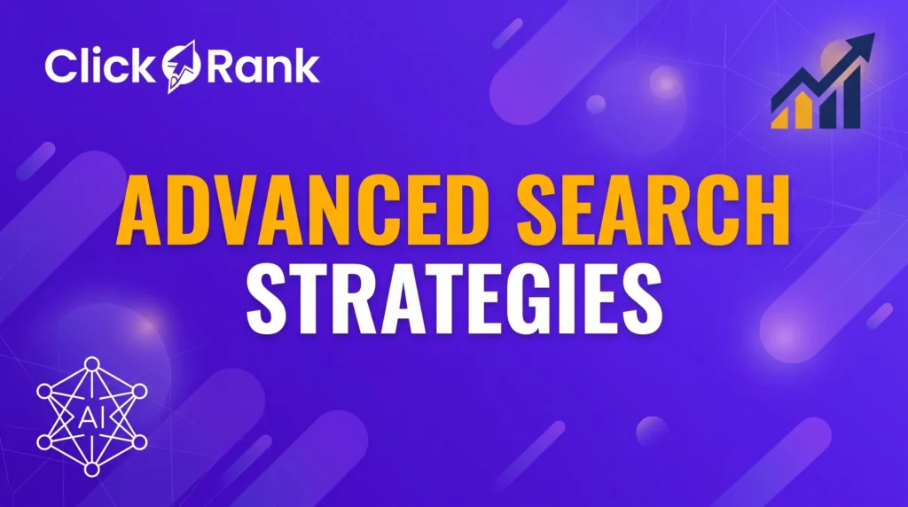 What Is Advanced Search and How Does It Optimize Information Retrieval?
