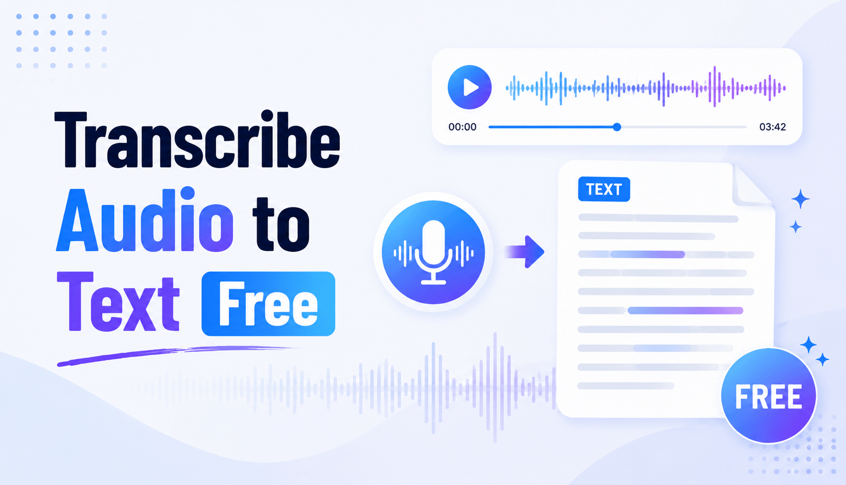 Transcribe Audio to Text Free Online or Locally – 8 AI Speech-to-Text Converter