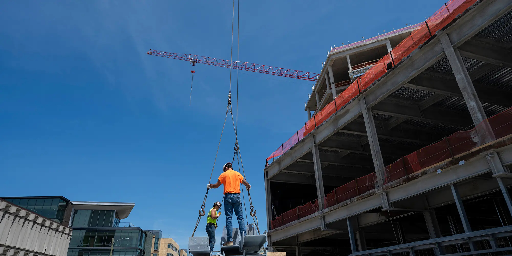 Richard King Mellon Hall of Sciences Enters New Phase of Construction