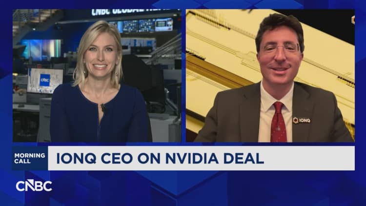 IonQ to acquire cybersecurity firm Elisity in an all-stock deal for up to $1.3 billion