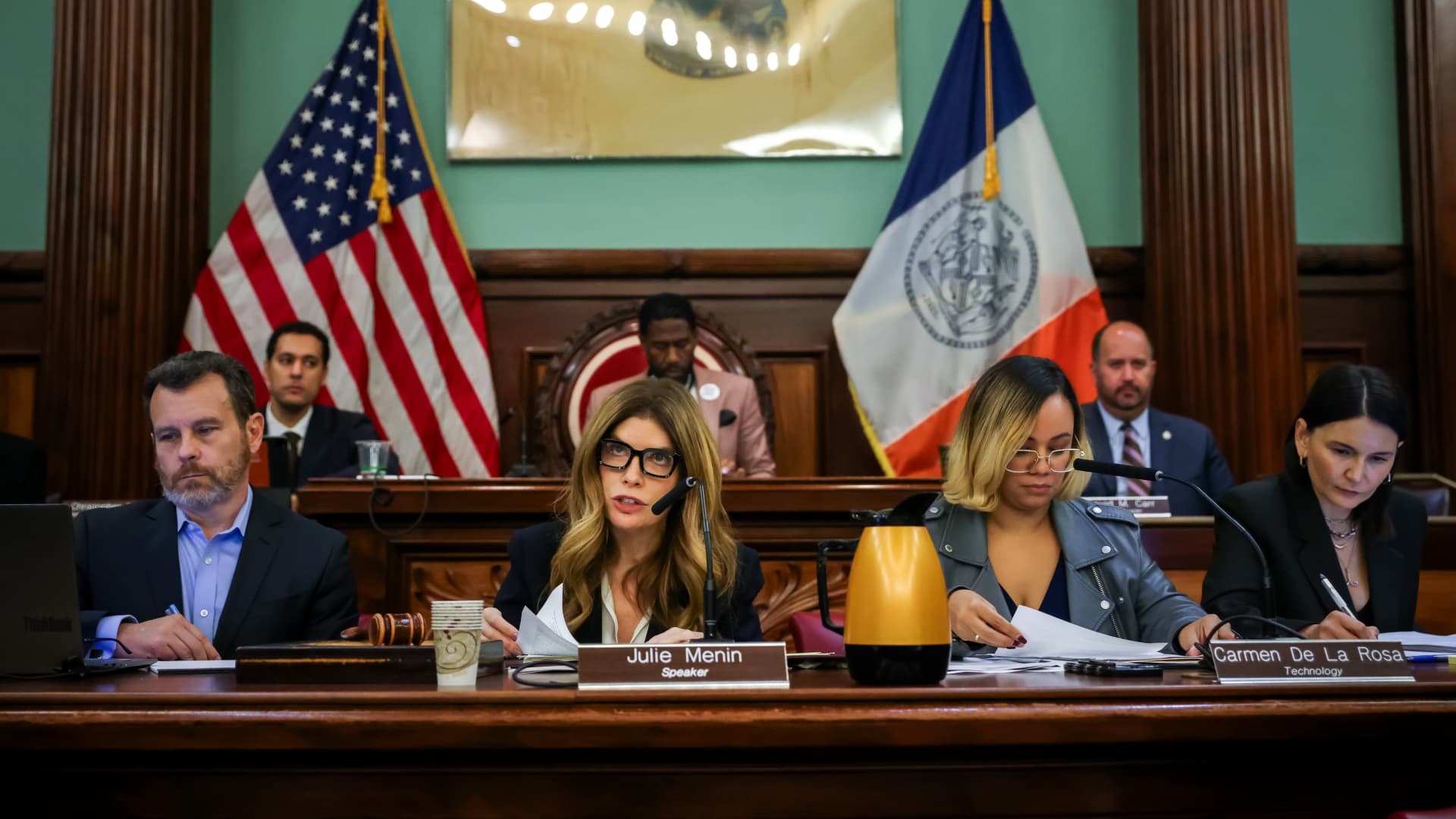 AI researcher warns 'we are racing to build and grow our own adversary' in NYC hearing
