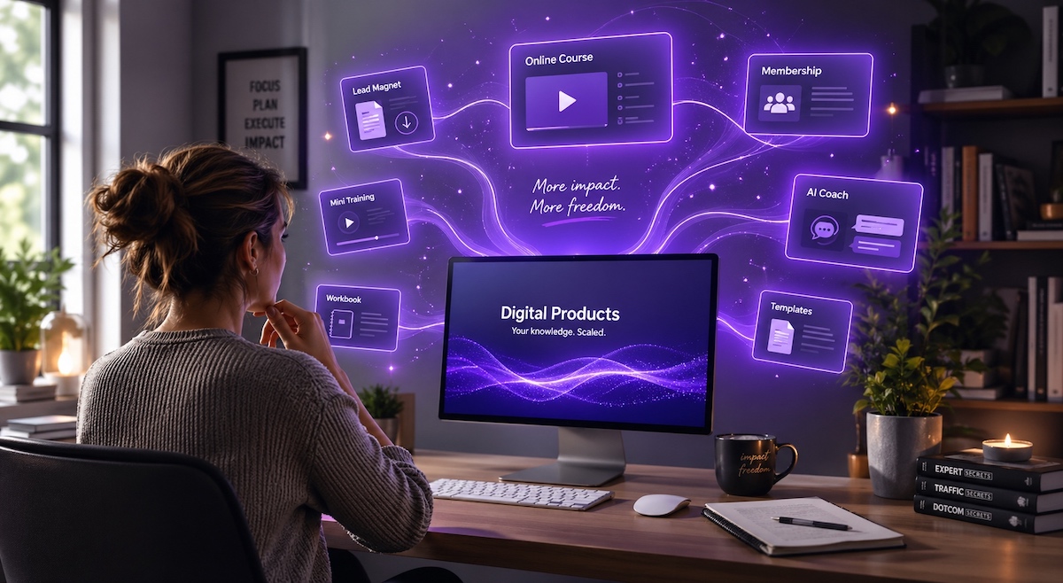 Digital products for coaches