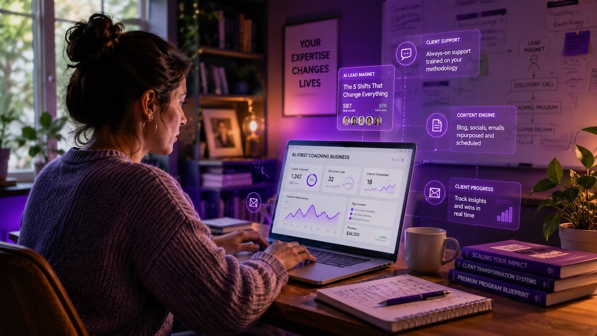 AI-first coaching business