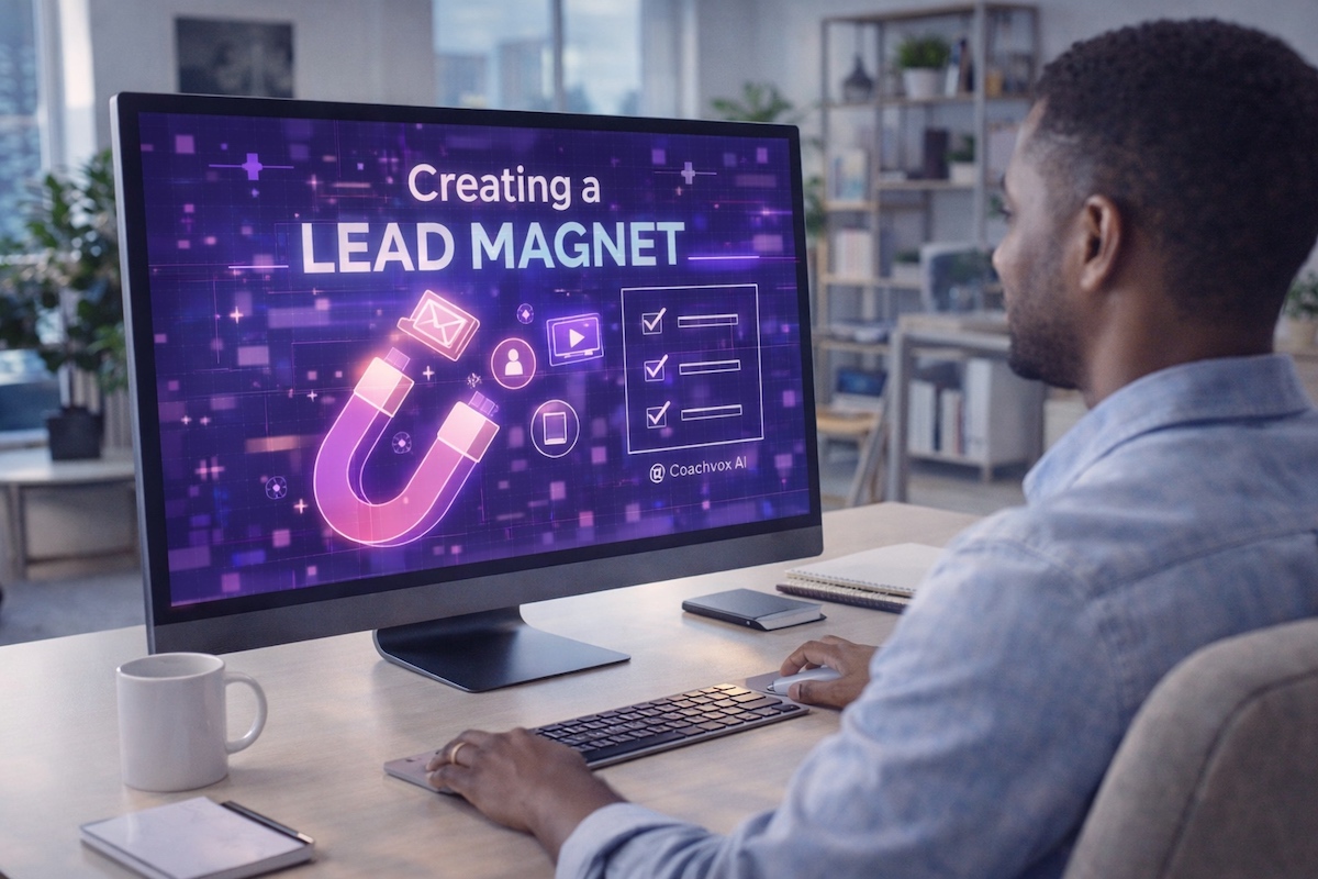 Why your coaching lead magnet isn’t converting (and how to fix it)