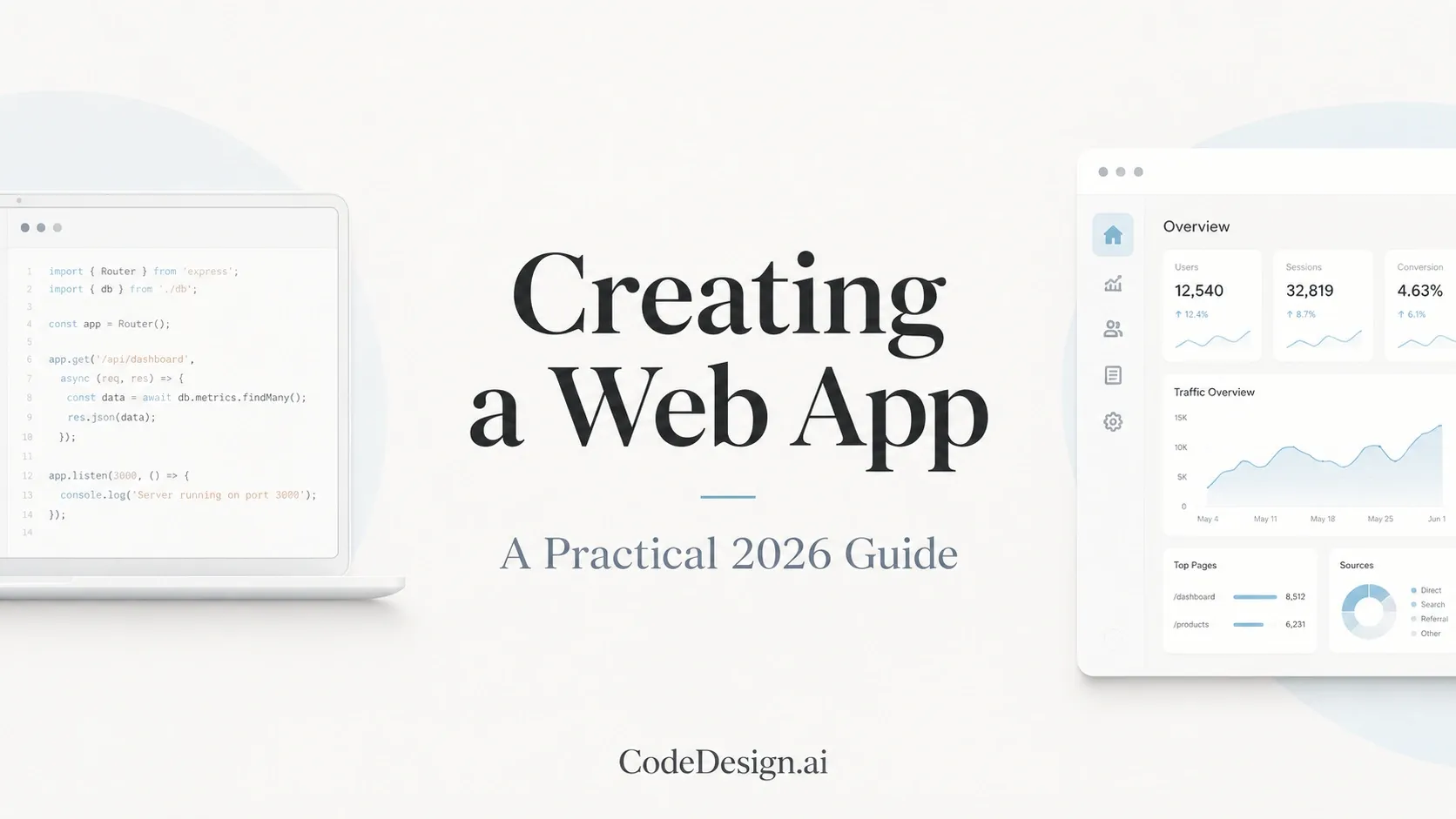 Creating a Web App: A Practical 2026 Guide