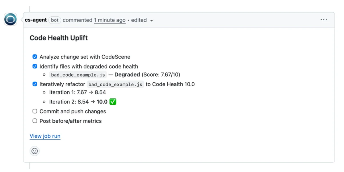 Announcement: Deterministic PR Refactoring Agents