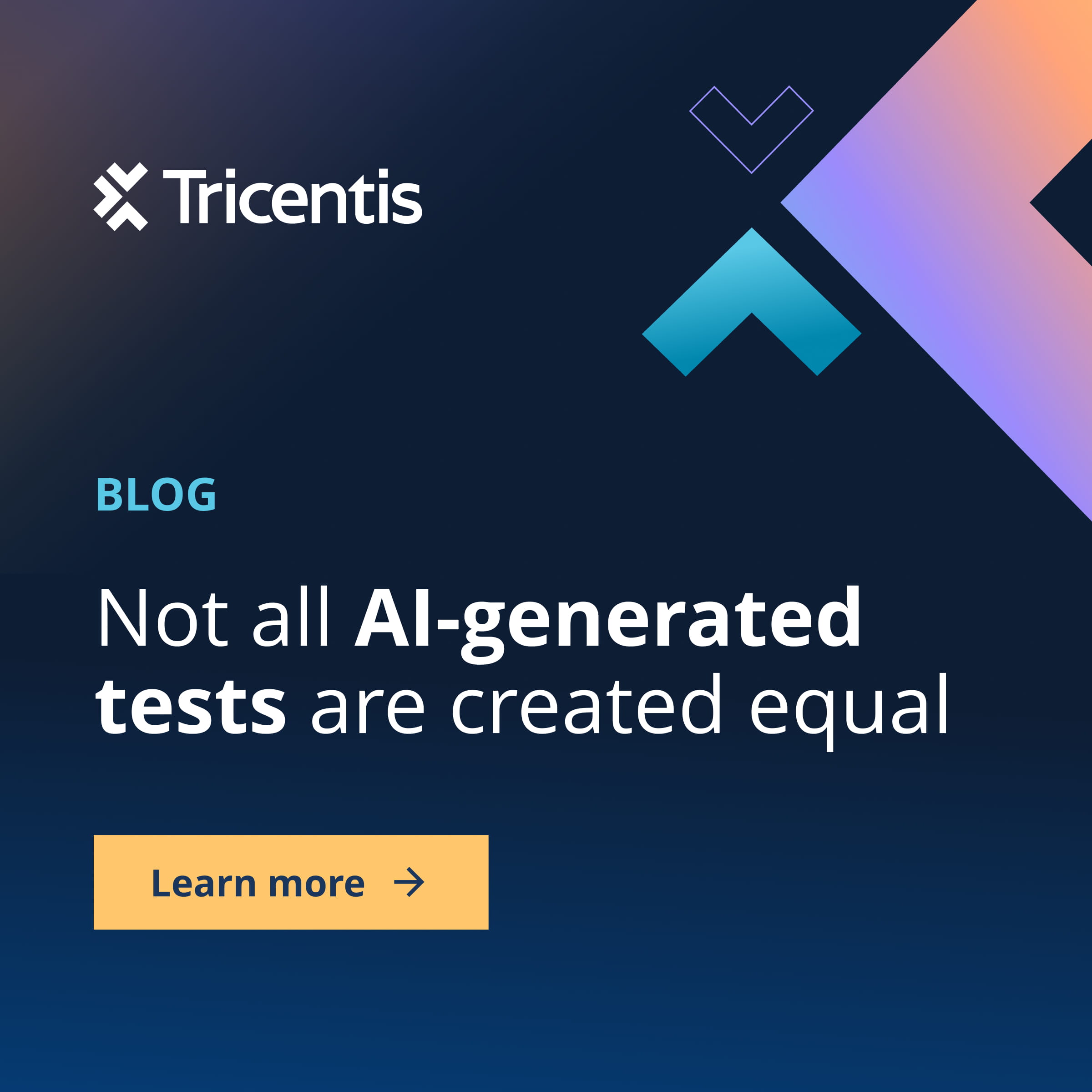 Not all AI-generated tests are created equal