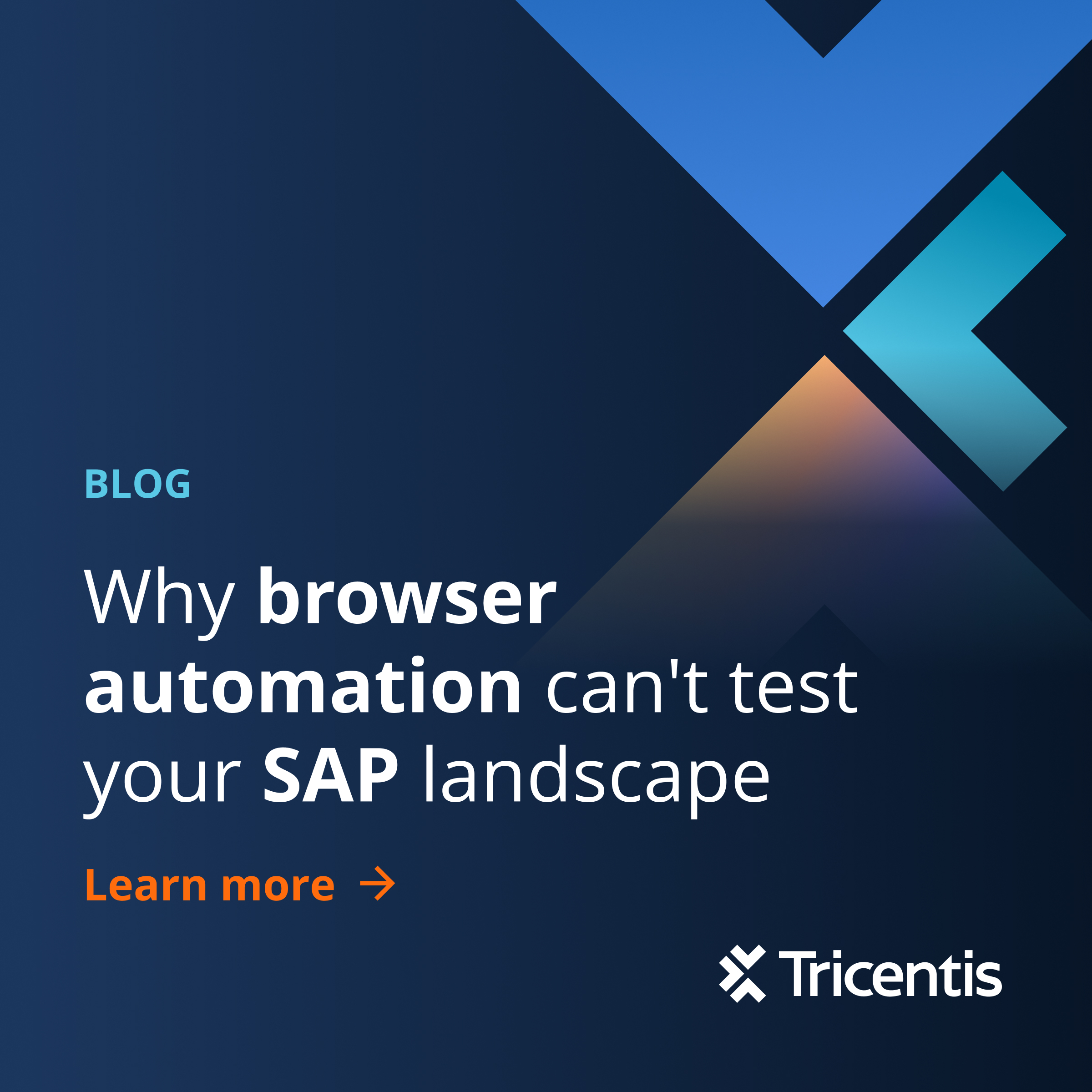 Why browser-based automation can’t test your ERP apps
