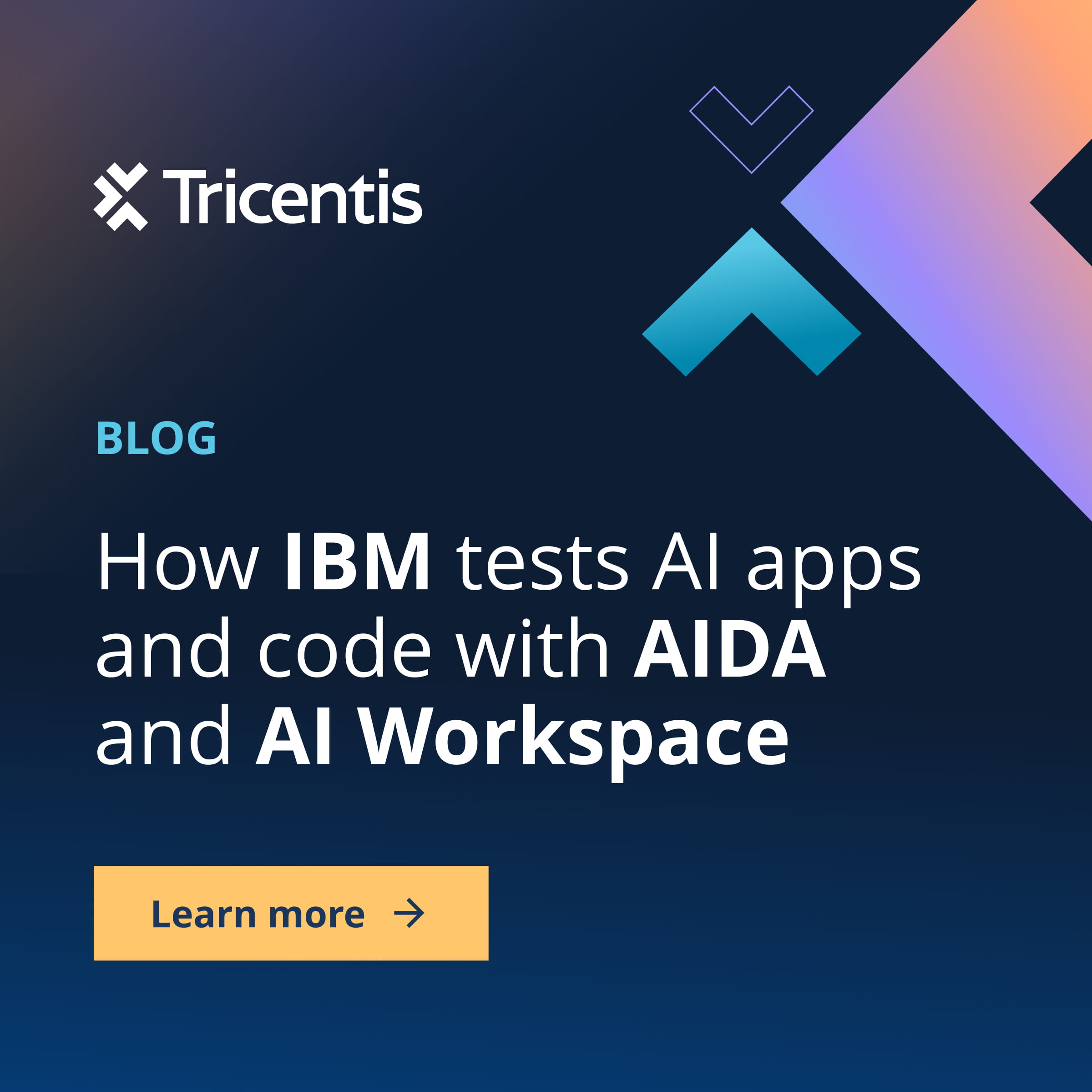How IBM tests AI apps and code with AIDA and AI Workspace