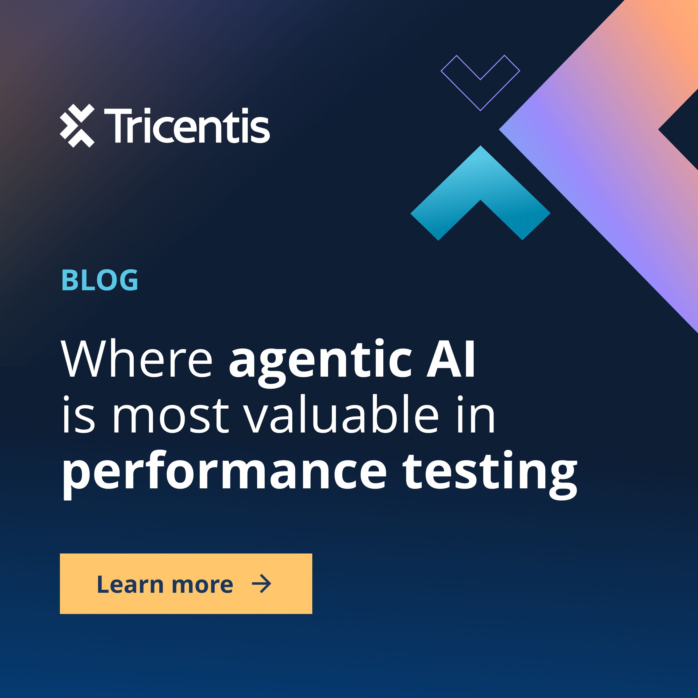 Where agentic AI is most valuable in performance testing