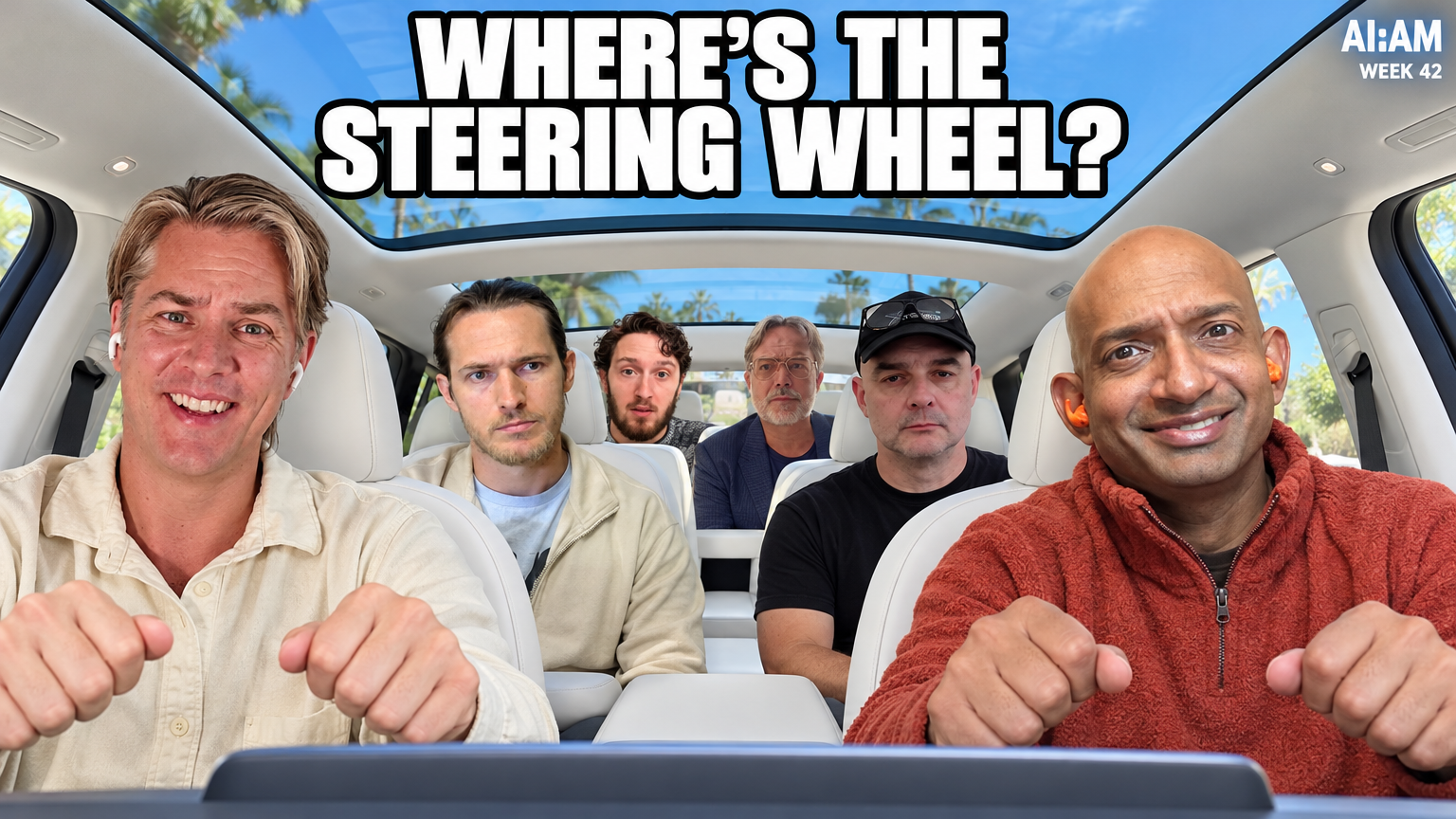 AI:AM: Where's the Steering Wheel? My Agent Set the Password, Hidden Valence, Proofs Find Linux Bugs