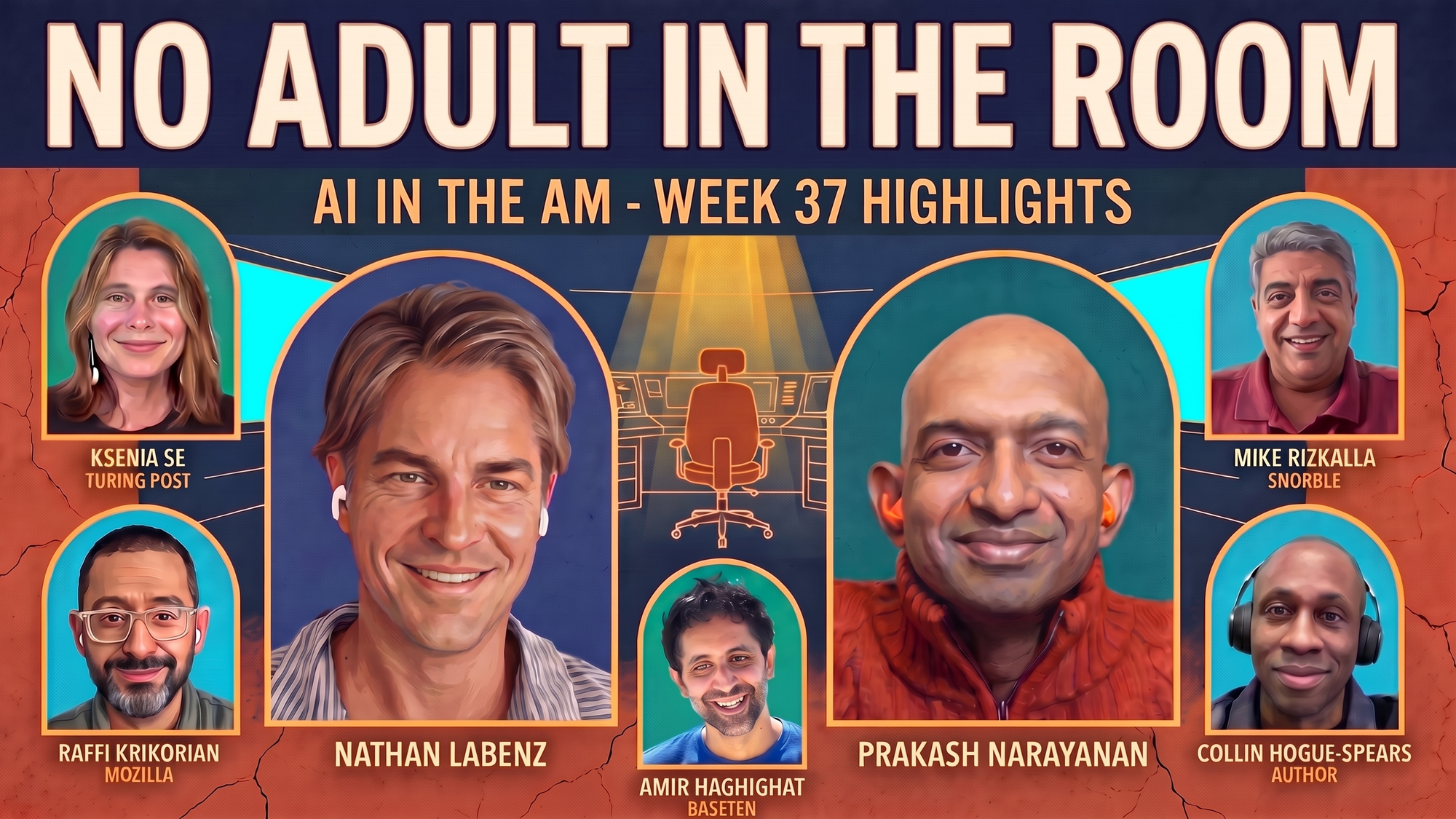 AI:AM Highlights: Astra as AGI, OpenAI's Pause, Mythos @ Mozilla & Human Agency vs Technocapitalism