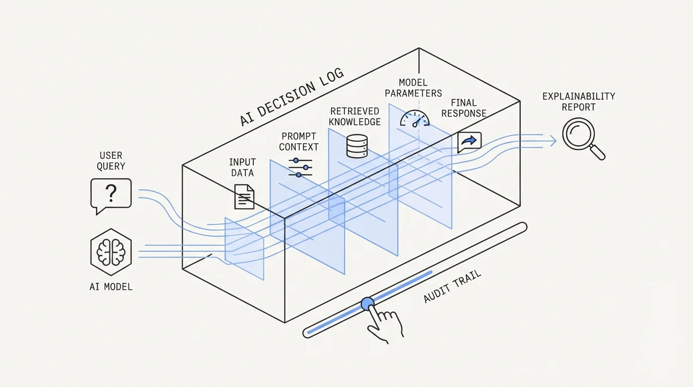 AI support audit trail: what to log so you can explain any answer