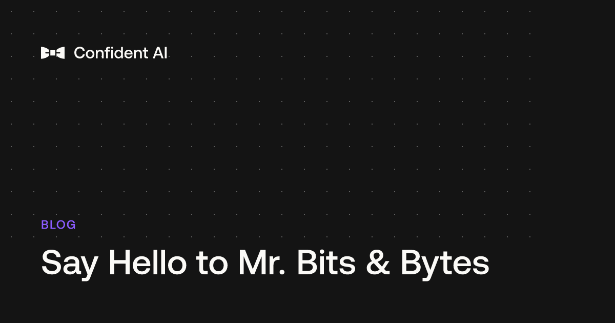 Say Hello to Mr. Bits & Bytes