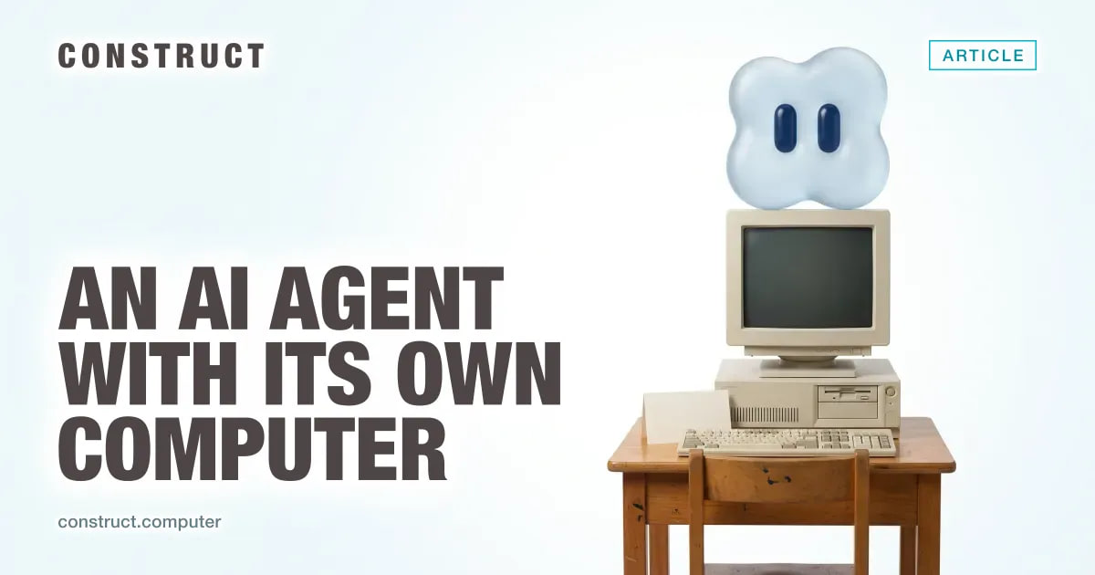 What is an AI agent with its own computer?