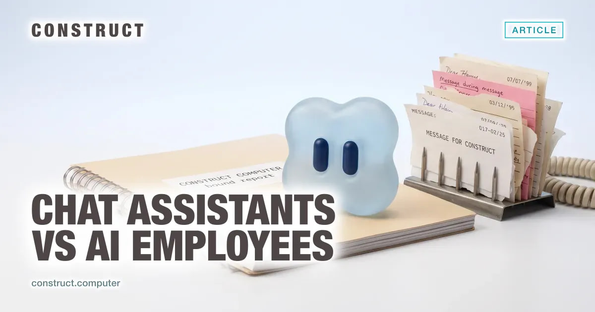 Chat Assistants vs AI Employees
