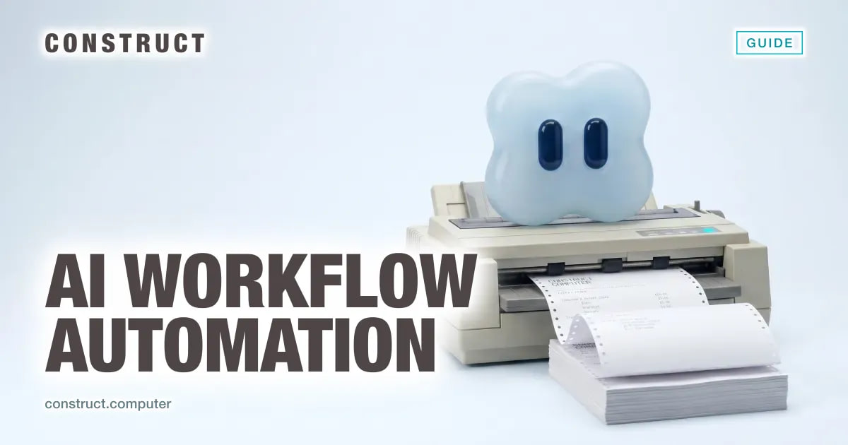 AI Workflow Automation