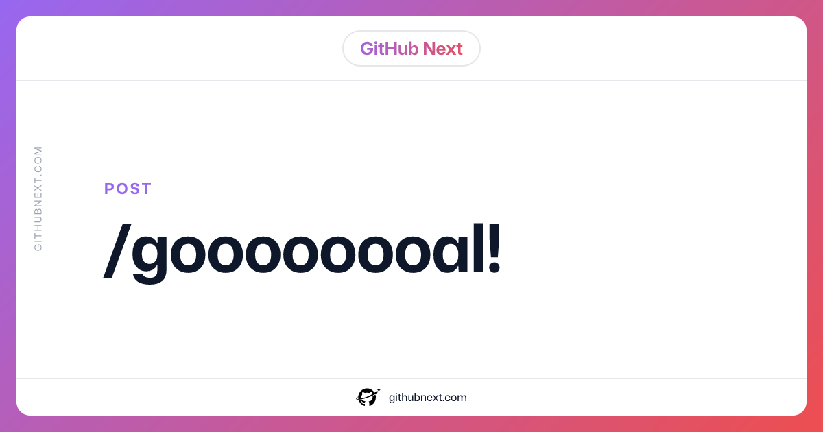 /goooooooal!