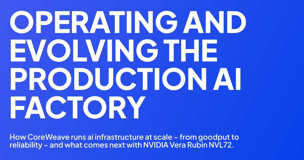 What Comes Next: Operating and Evolving the Production AI Factory