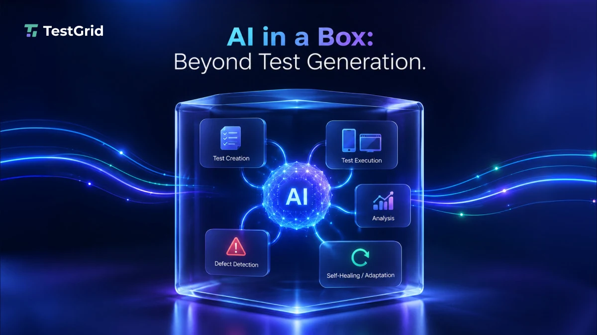 AI in a Box: Expanding AI Capabilities Across QA Journeys