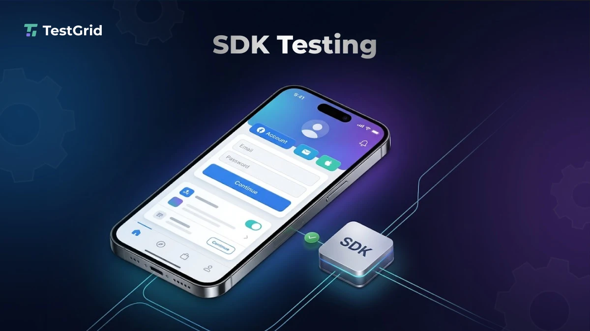 SDK Testing: How to Test Web and Mobile SDKs