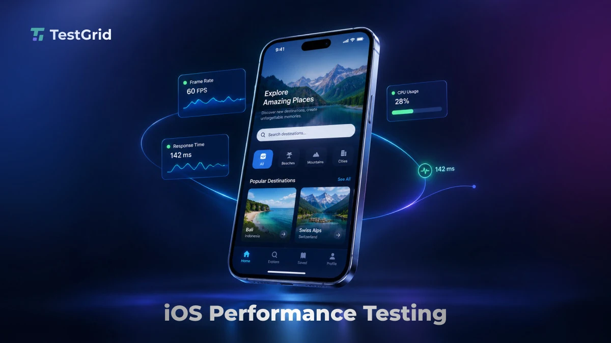 iOS Performance Testing: Metrics, Tools, and Best Practices