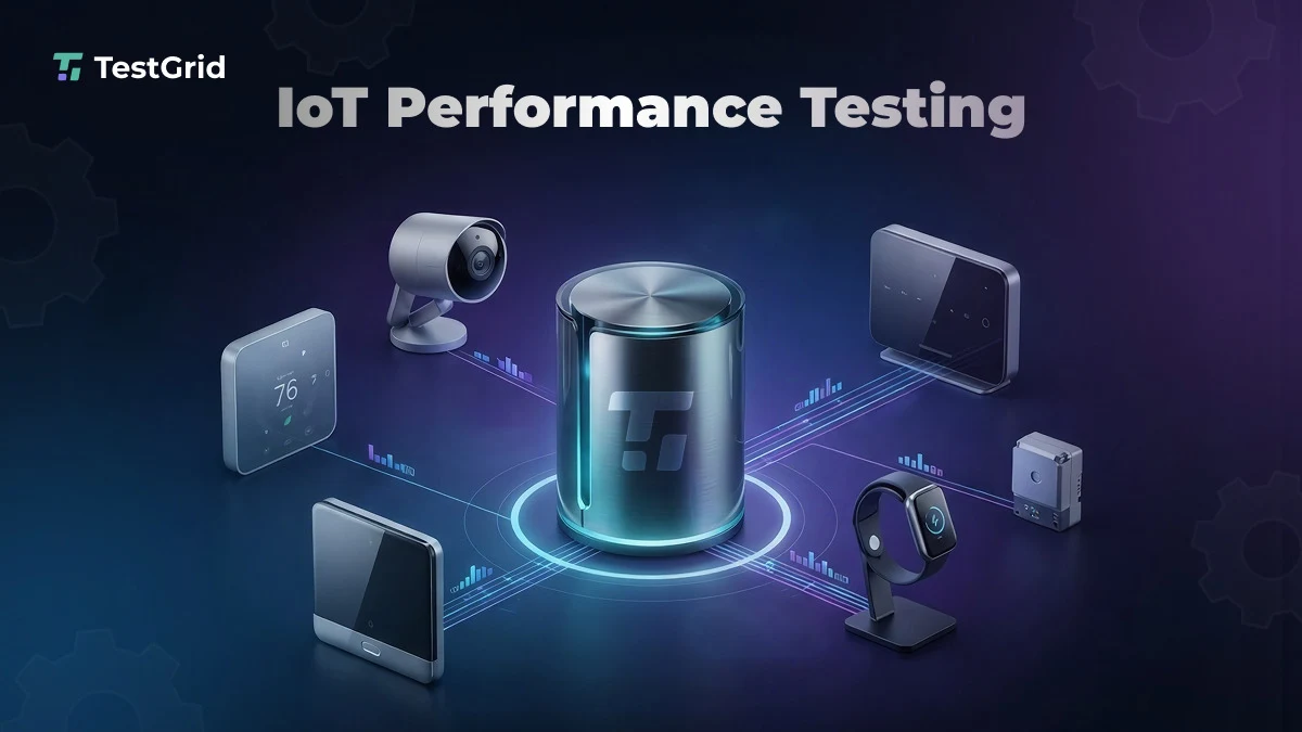IoT Performance Testing: How to Test IoT Systems Under Load