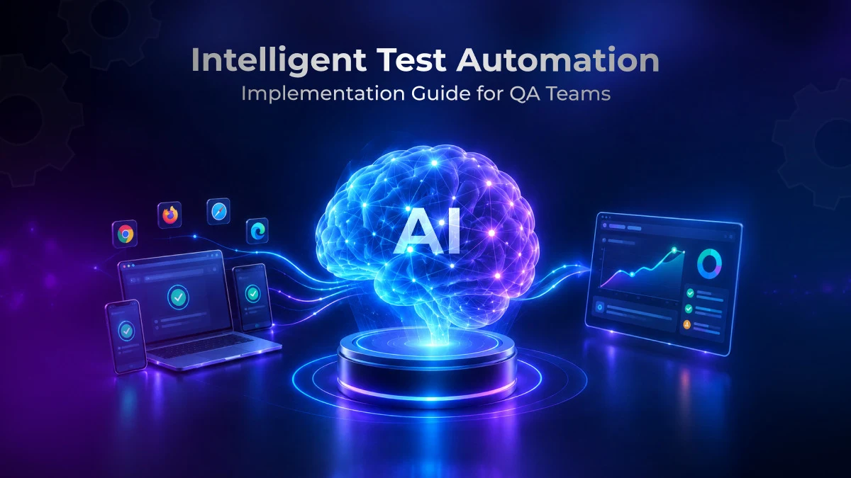Intelligent Test Automation: Implementation Guide for QA Teams