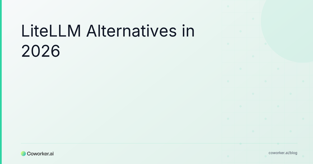 LiteLLM Alternatives: 10 AI Gateways Compared for 2026