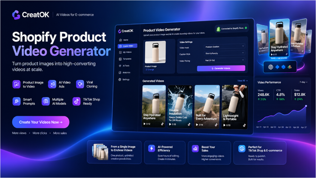 Shopify Product Video Generator