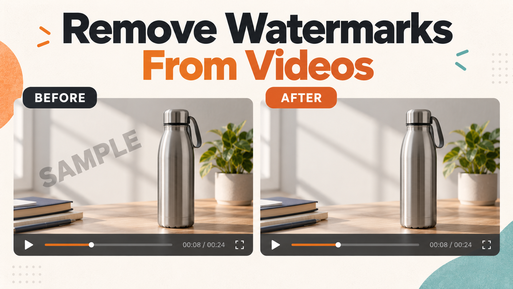 How to Remove Watermarks From Videos: A Practical Guide