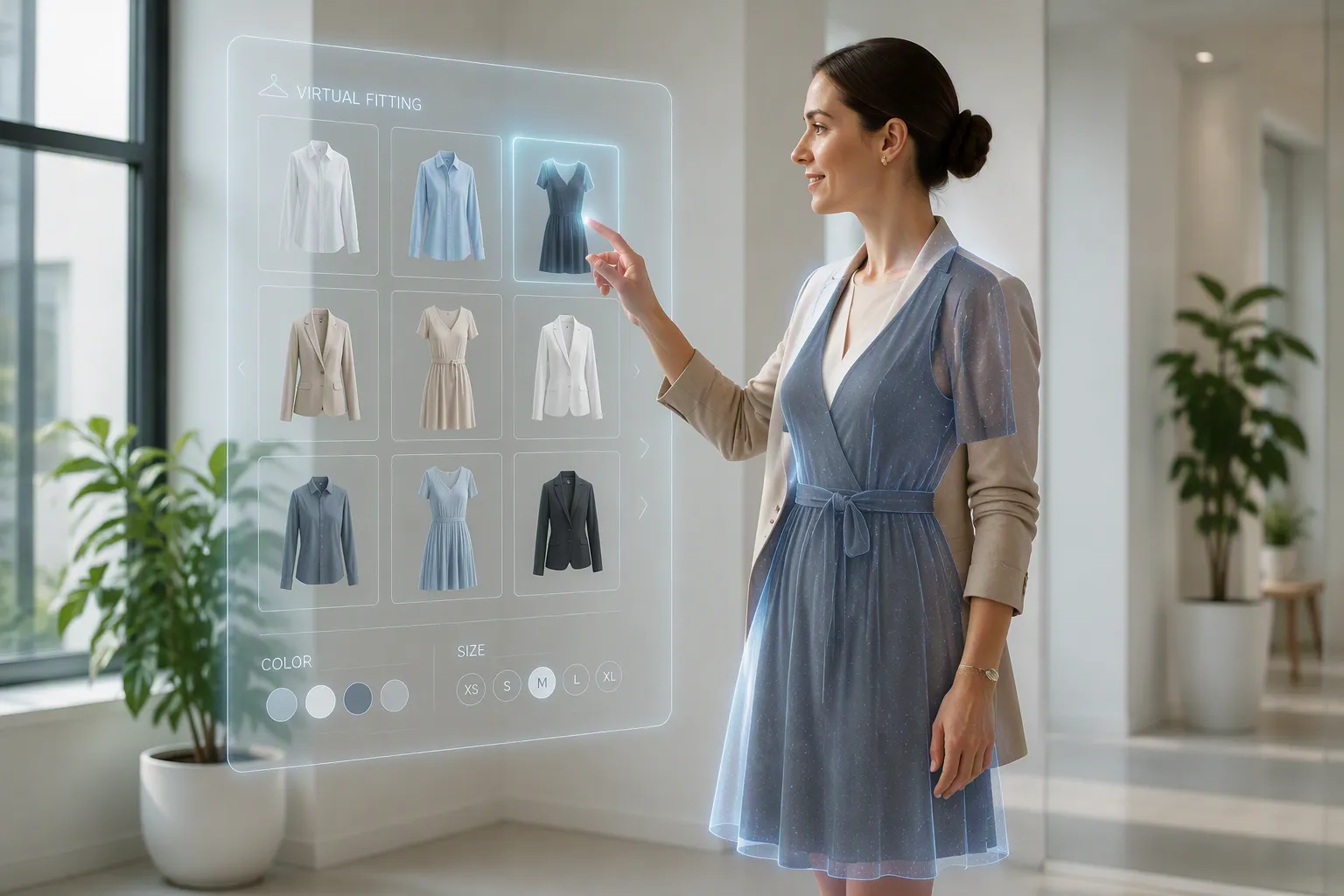 Change clothes with AI