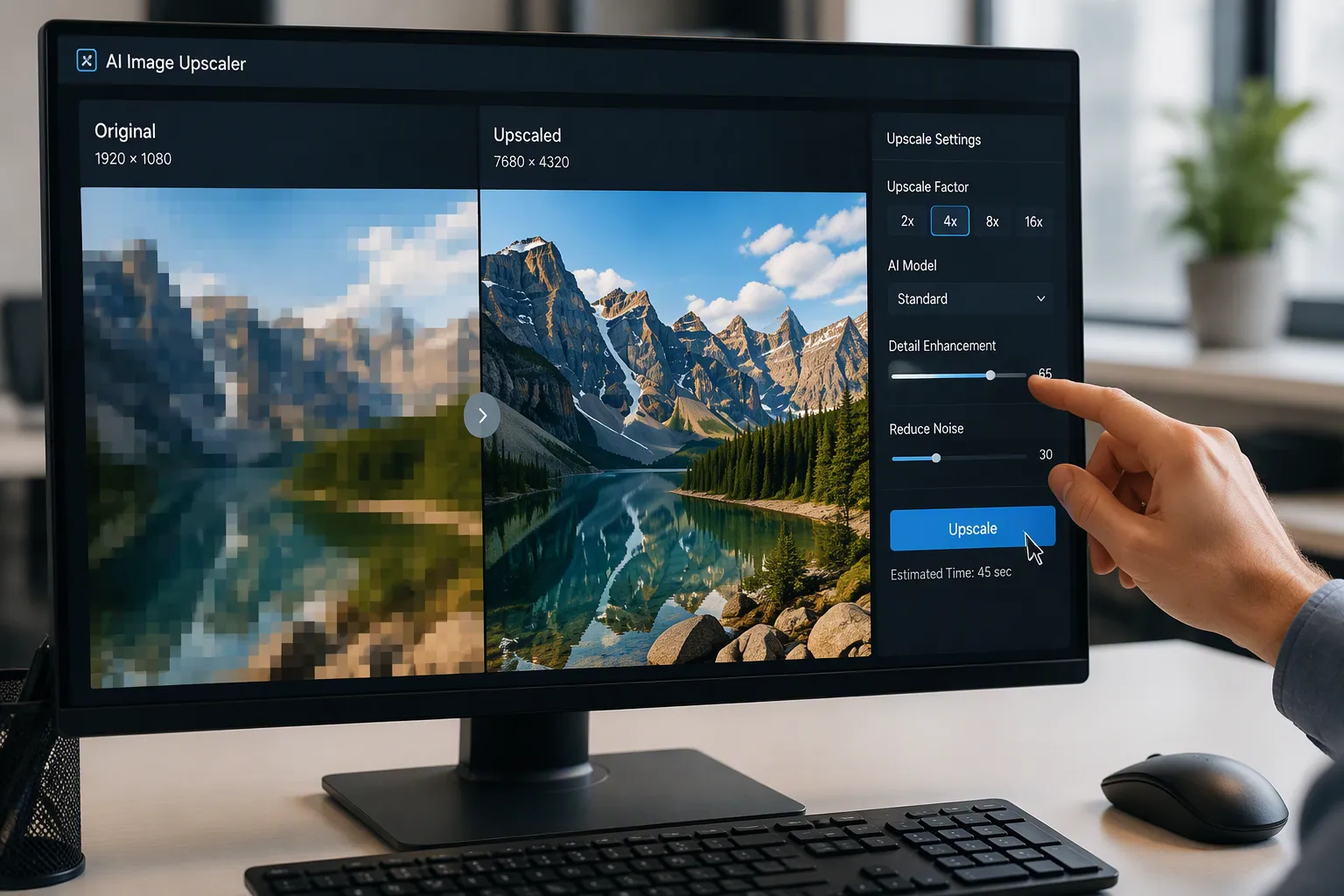 What Is an AI Image Upscaler and How Does It Work
