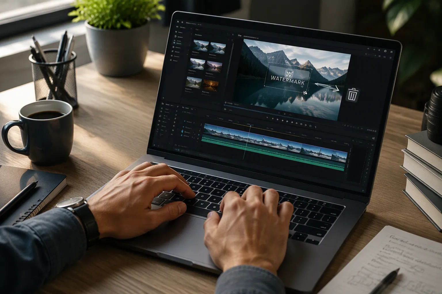 Video watermark remover online free