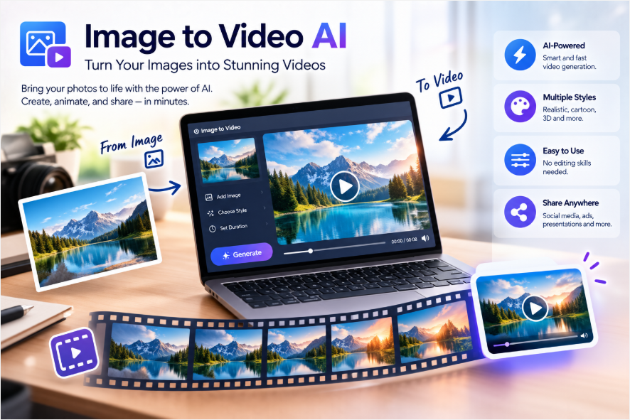 Image to Video AI: Better Motion, Fewer Distorted Frames