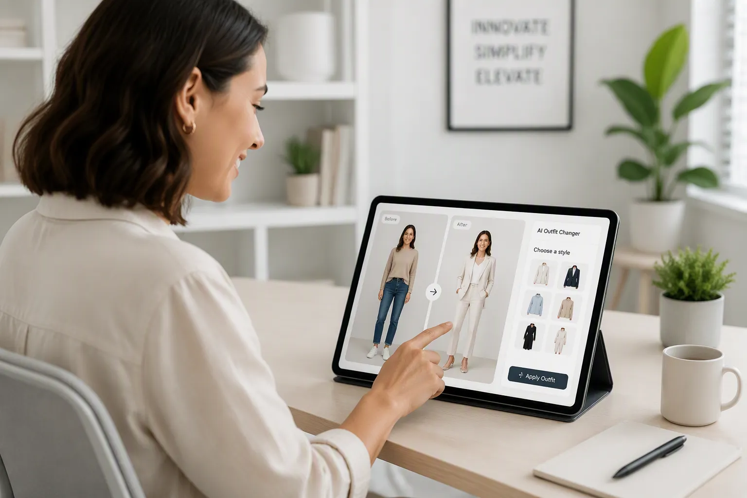 Free AI Clothes Changer - No Installation Required
