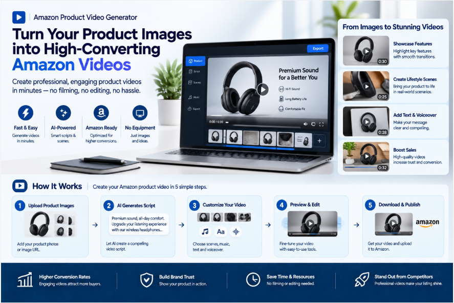 Amazon Product Video Generator