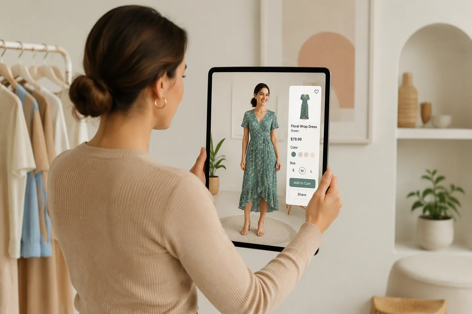 Virtual try on clothes online free