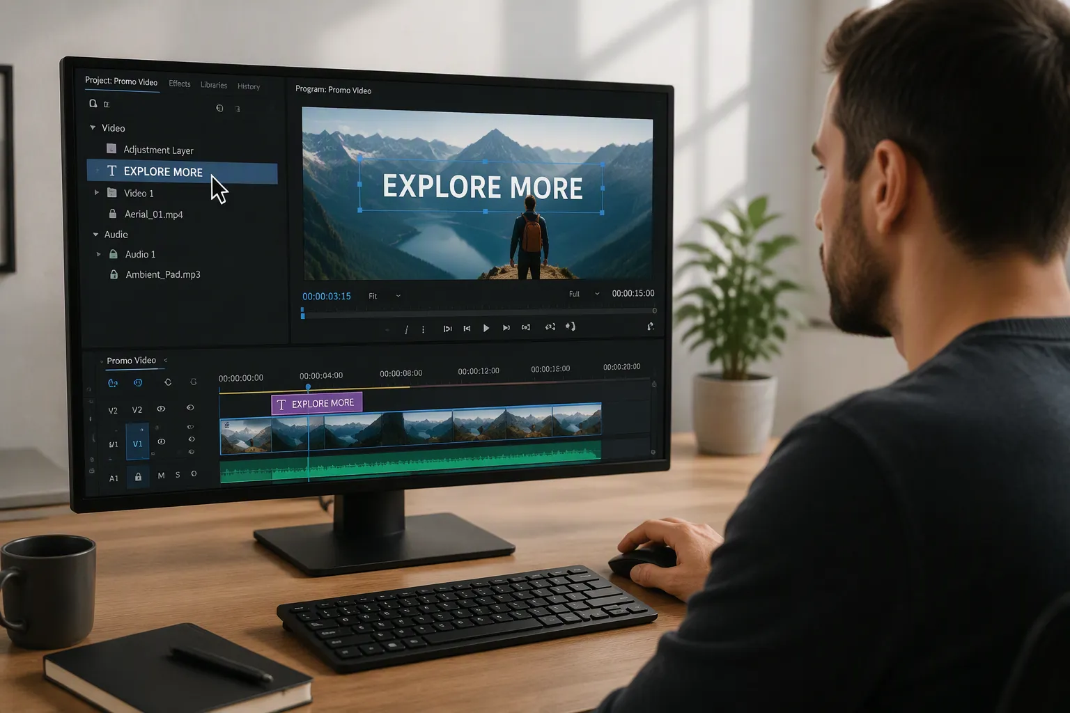 How to remove letters from a video