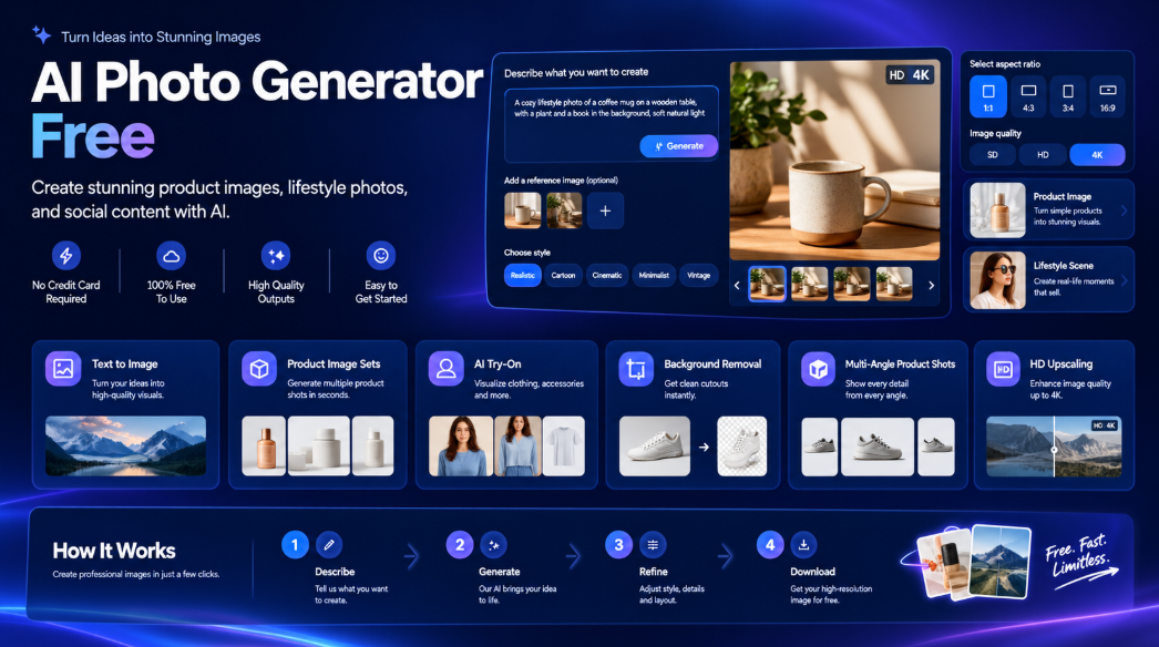 AI Photo Generator Free