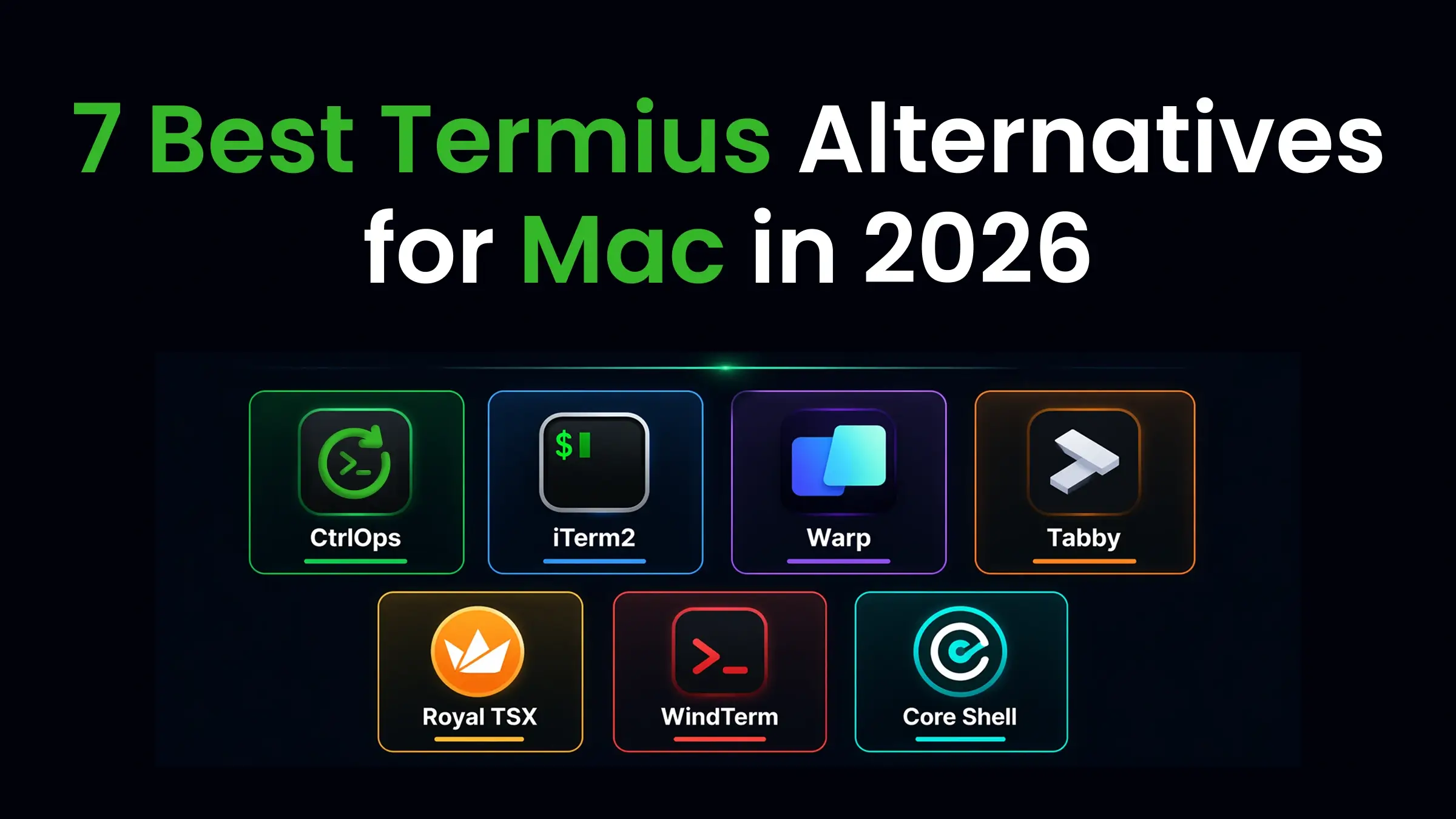 7 Best Termius Alternatives for Mac in 2026 (Tested)